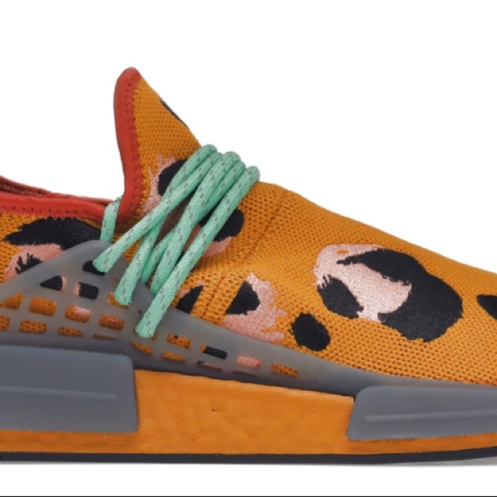 Animal Print Adidas NMD hu
